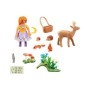 Playmobil - Set Cadou Femeie Cautatoare De Plante Playmobil - 4